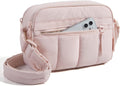 【NEW IN】BAGSMART Small Quilted Crossbody Bags for Women Lightweight Mini Crossbody Purses Tote Handbags for Daily Use Travel