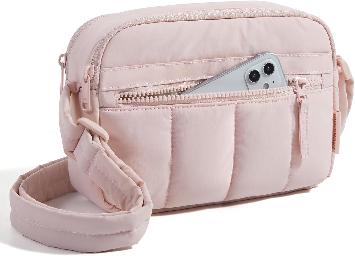 【NEW IN】BAGSMART Small Quilted Crossbody Bags for Women Lightweight Mini Crossbody Purses Tote Handbags for Daily Use Travel