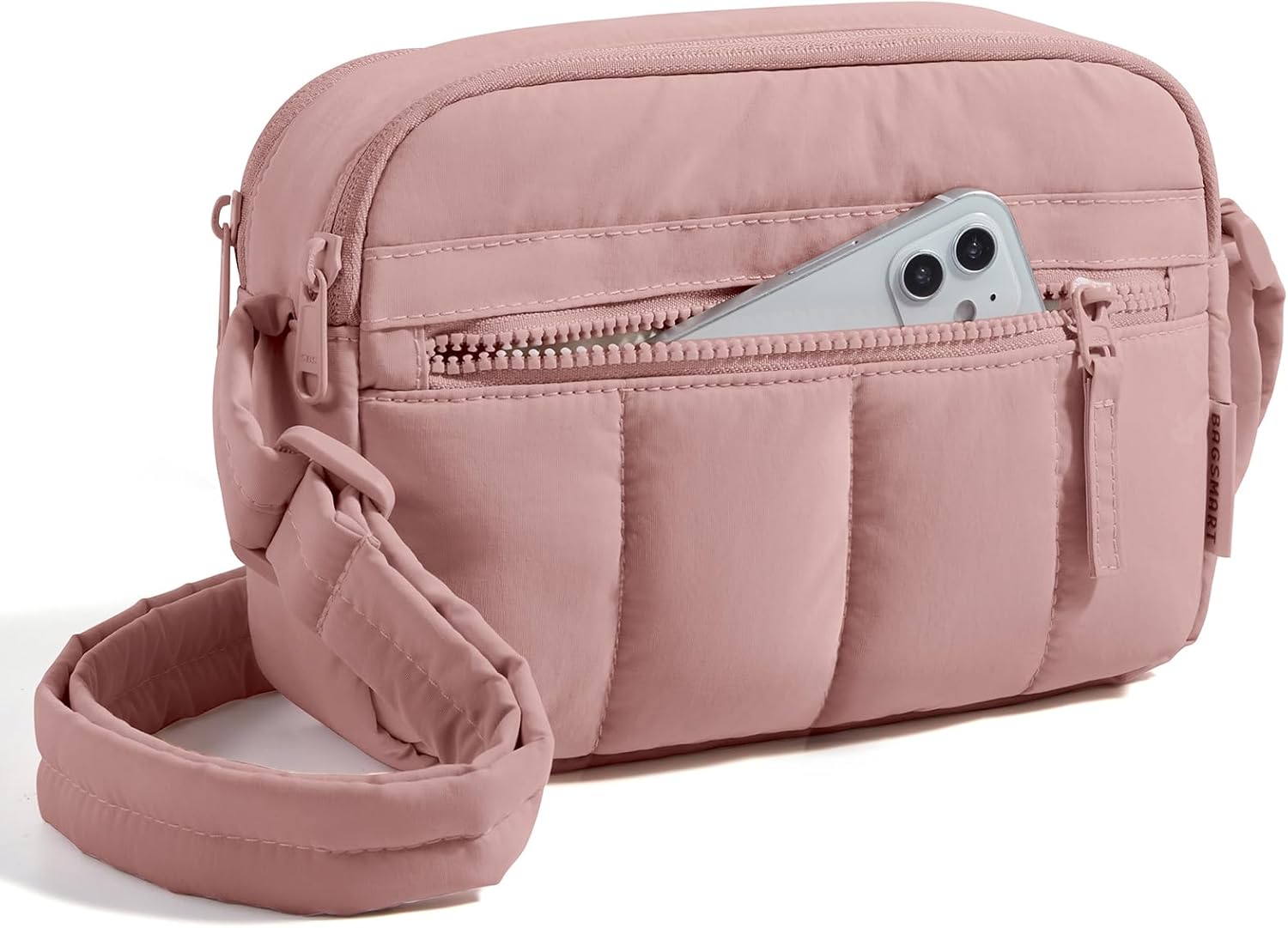 【NEW IN】BAGSMART Small Quilted Crossbody Bags for Women Lightweight Mini Crossbody Purses Tote Handbags for Daily Use Travel