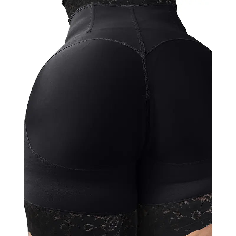 Curveshe Butt Lifter Soft Two-layer Lace Seamless Panties Invisible Control Panty Underwear Shorts